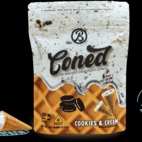 weed ice cream cones