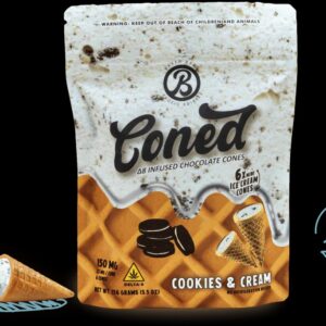 weed ice cream cones